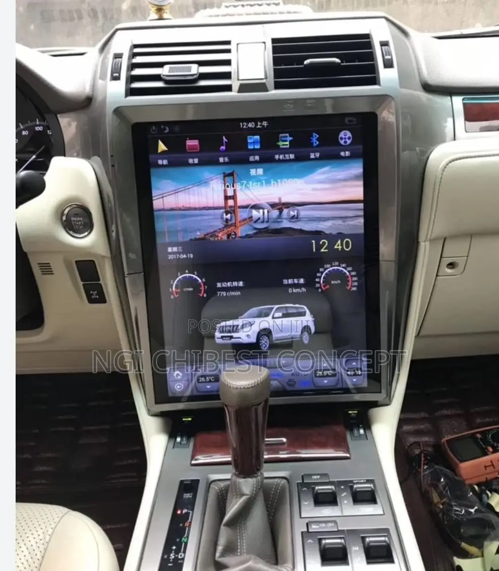 GX 460 Android Tesla for 2010 - 2018, Internet Connection