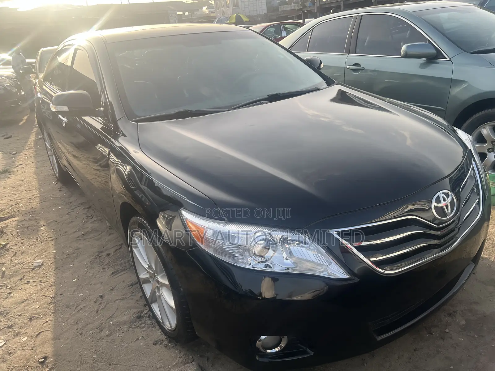 Toyota Camry 2010 Black