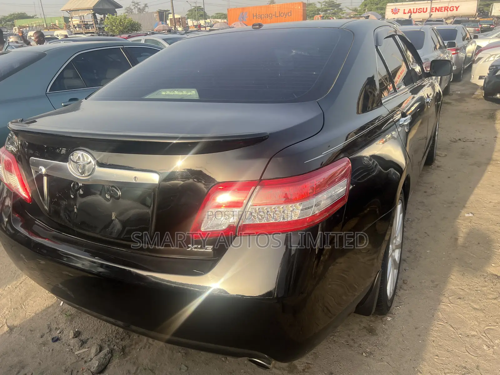 Toyota Camry 2010 Black