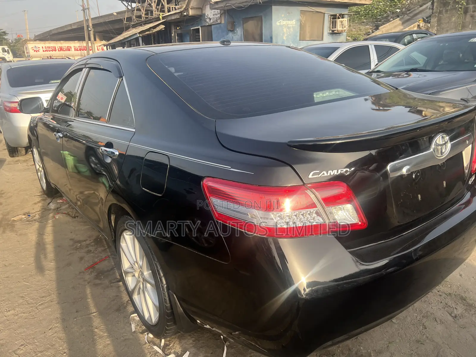 Toyota Camry 2010 Black