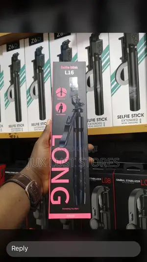 L16 Selfie Stick Bluetooth Handheld Stabilizer Gimbal