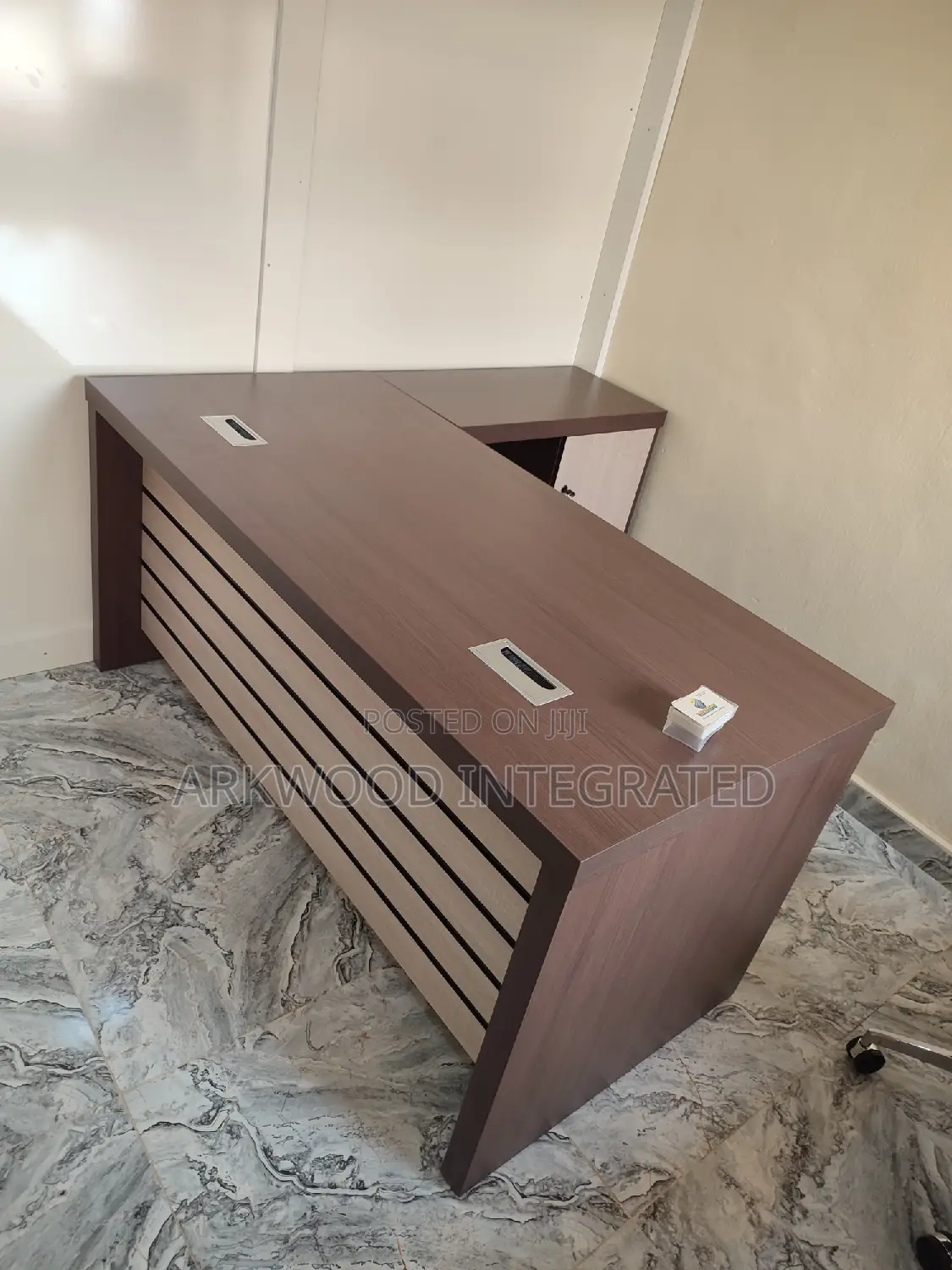 Office Table With Side Table 1.6mitre