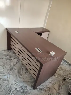 Office Table With Side Table 1.6mitre