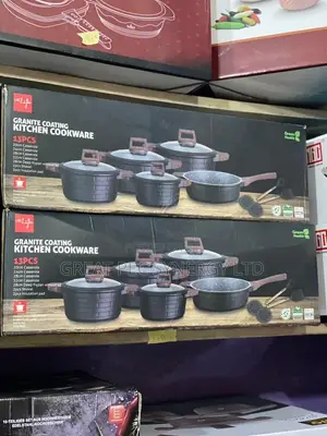 Granite Pot (Cookware) 13 Pieces