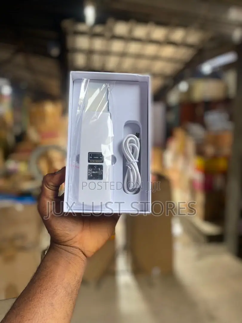 Ultrasonic Skin Scrubber