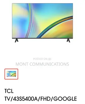TCL TV /43 /Inches/FHD/Google