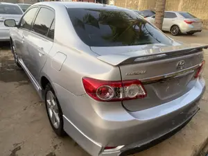 Toyota Corolla S 4dr Sedan (1.8L 4cyl 4A) 2012 Silver