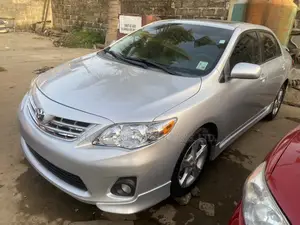 Toyota Corolla S 4dr Sedan (1.8L 4cyl 4A) 2012 Silver