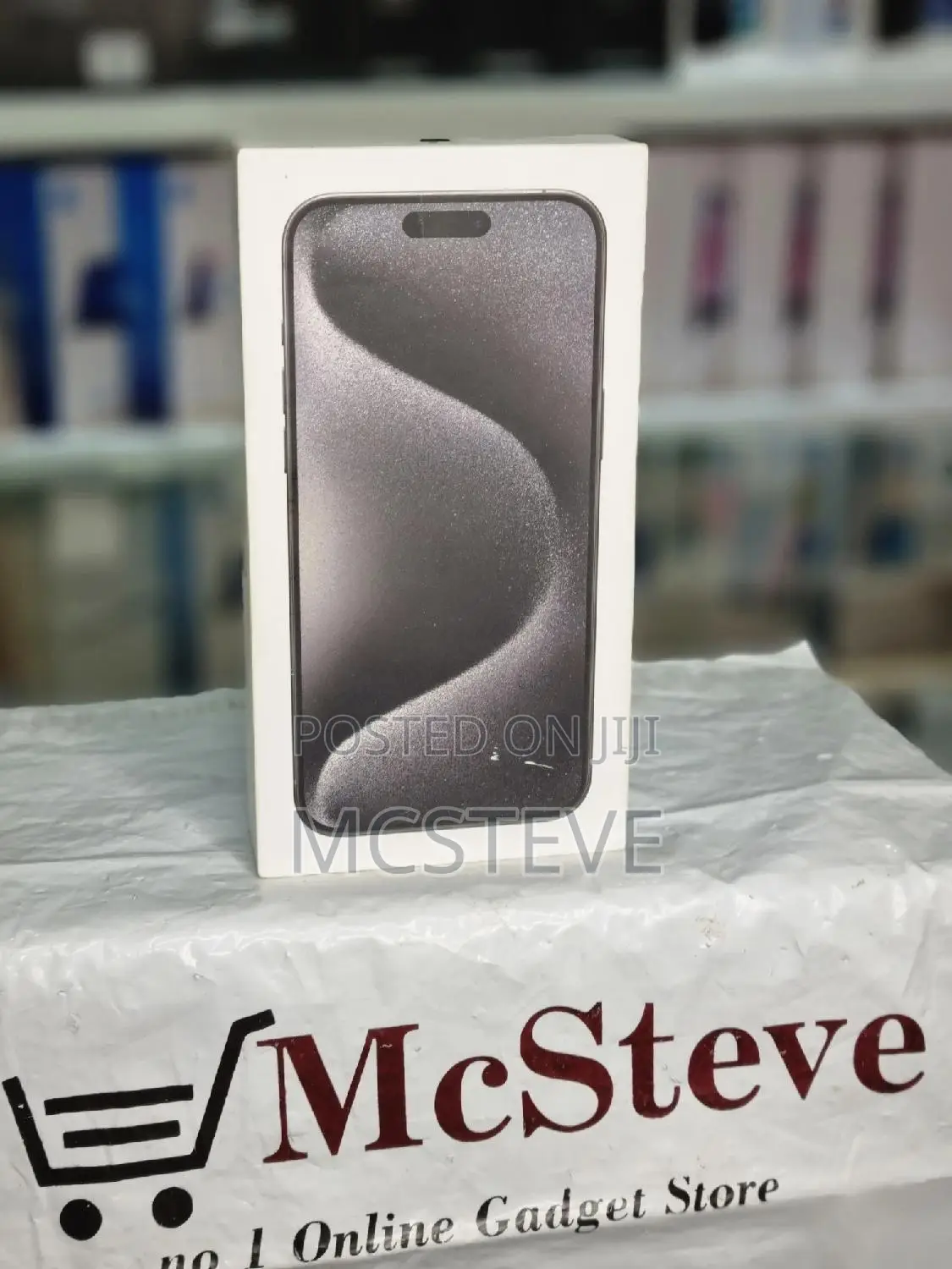 New Apple iPhone 15 Pro Max 1 TB Black