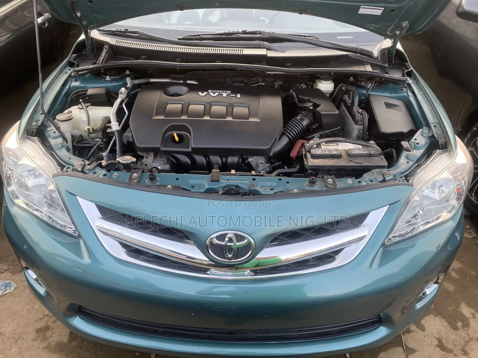 Toyota Corolla 2009 Green