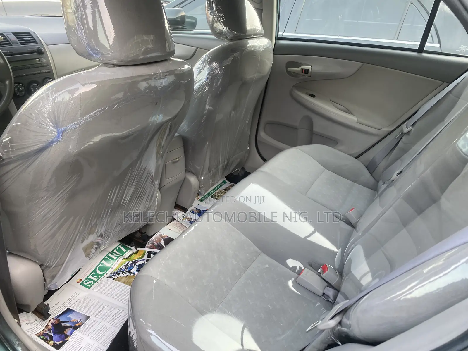 Toyota Corolla 2009 Green