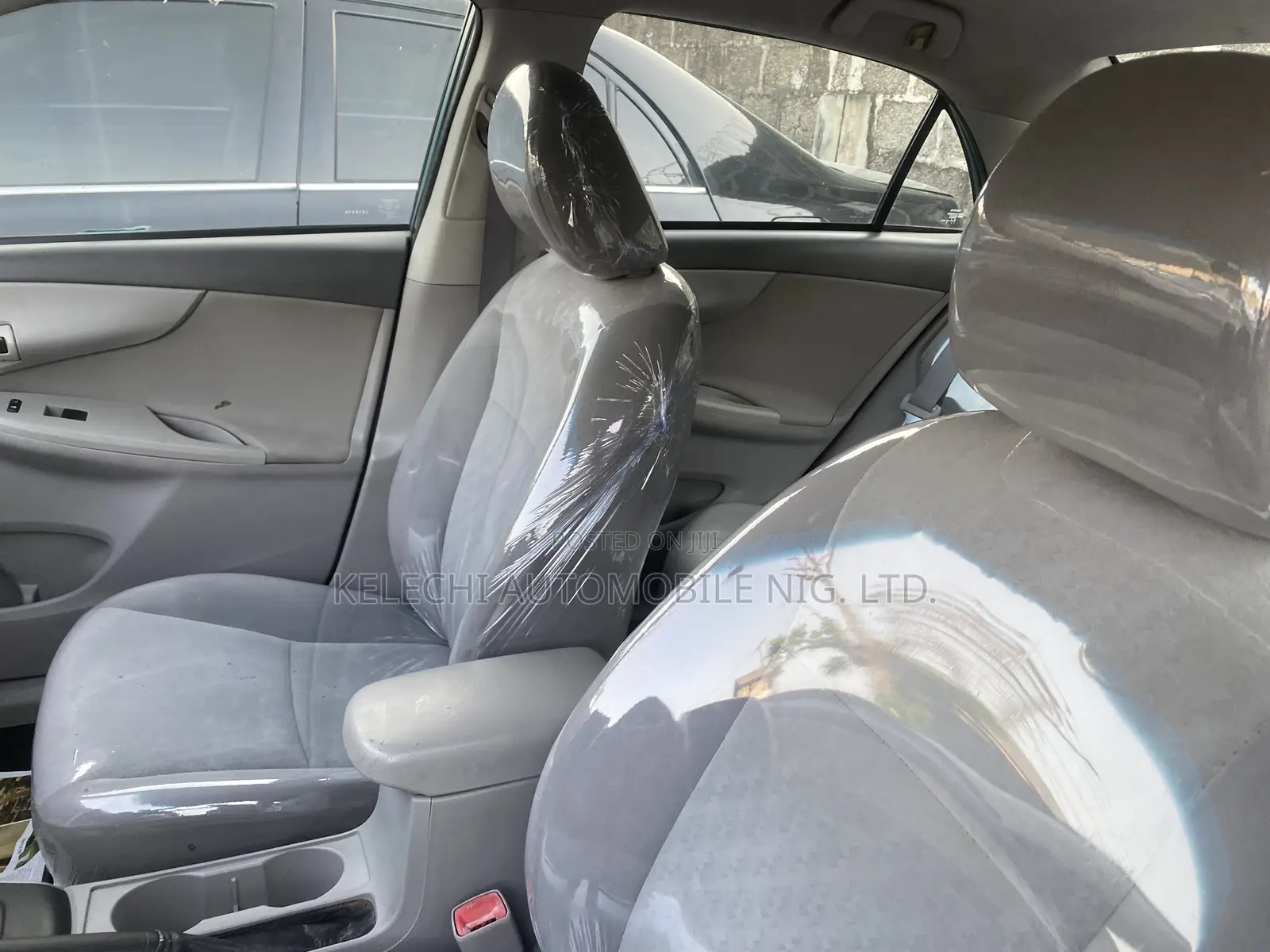 Toyota Corolla 2009 Green
