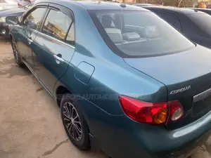 Toyota Corolla 2009 Green