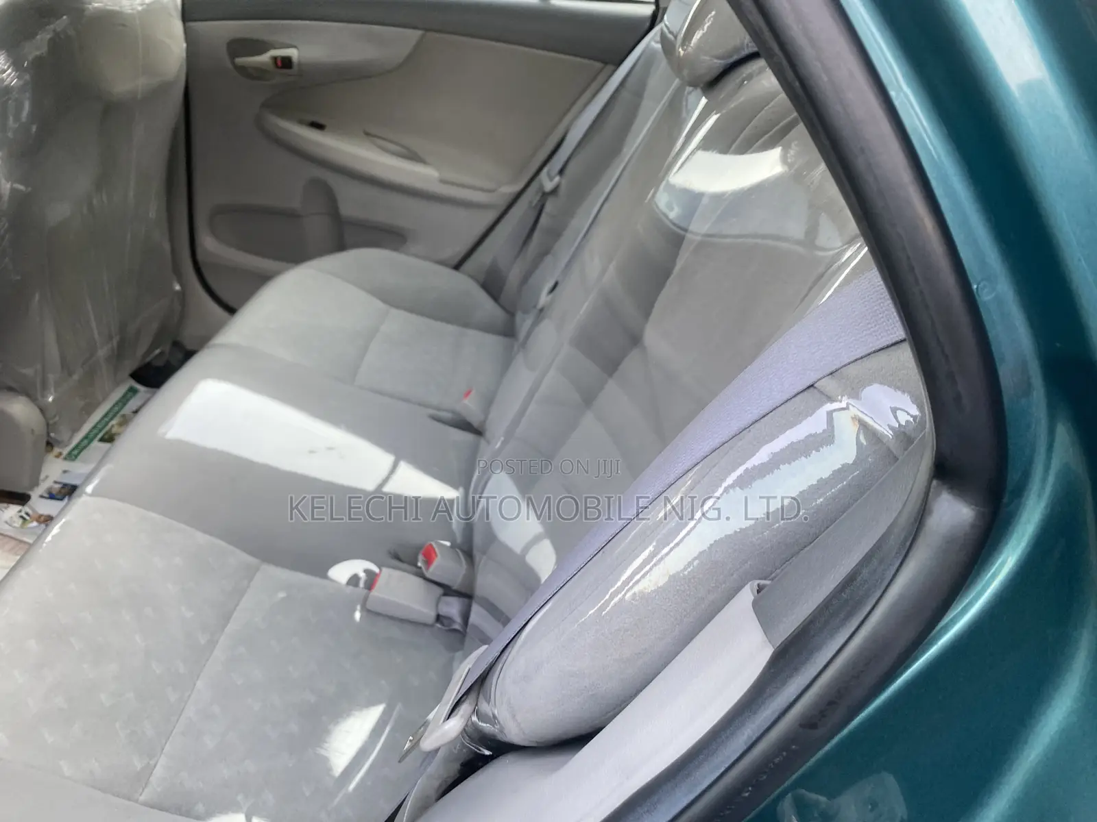 Toyota Corolla 2009 Green