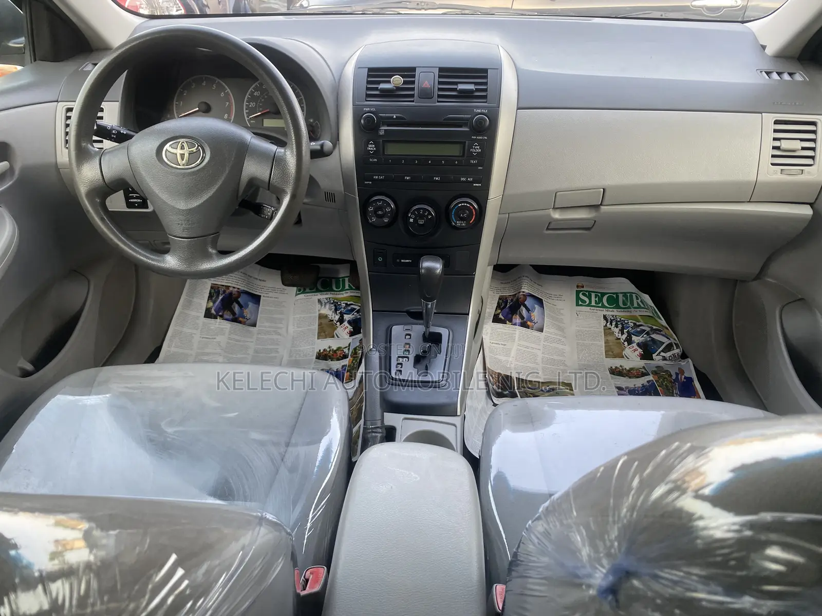 Toyota Corolla 2009 Green