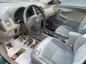 Toyota Corolla 2009 Green