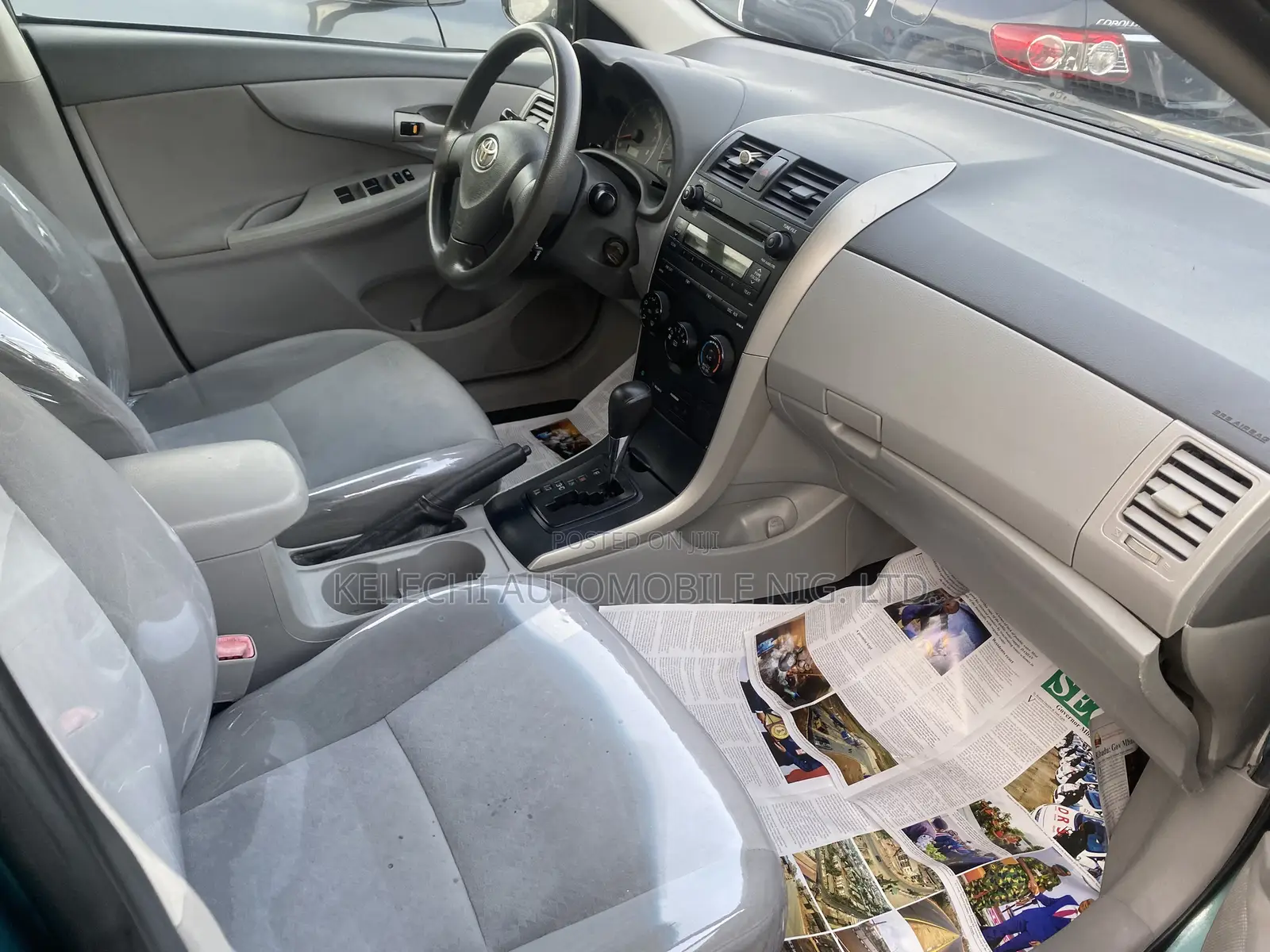 Toyota Corolla 2009 Green
