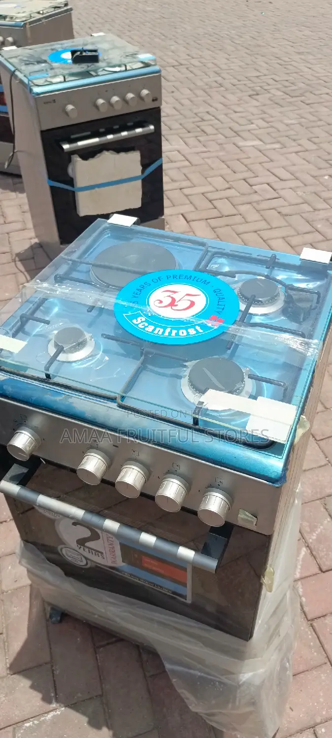 Scanfrost Cooker 50x50