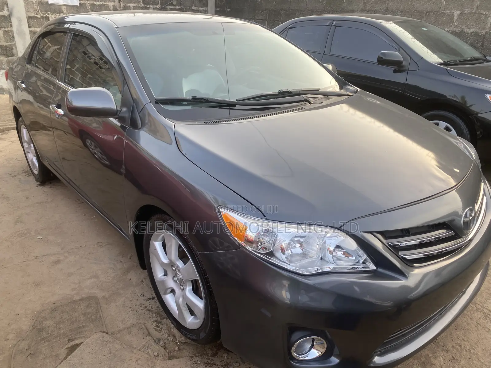 Toyota Corolla 2011 Gray