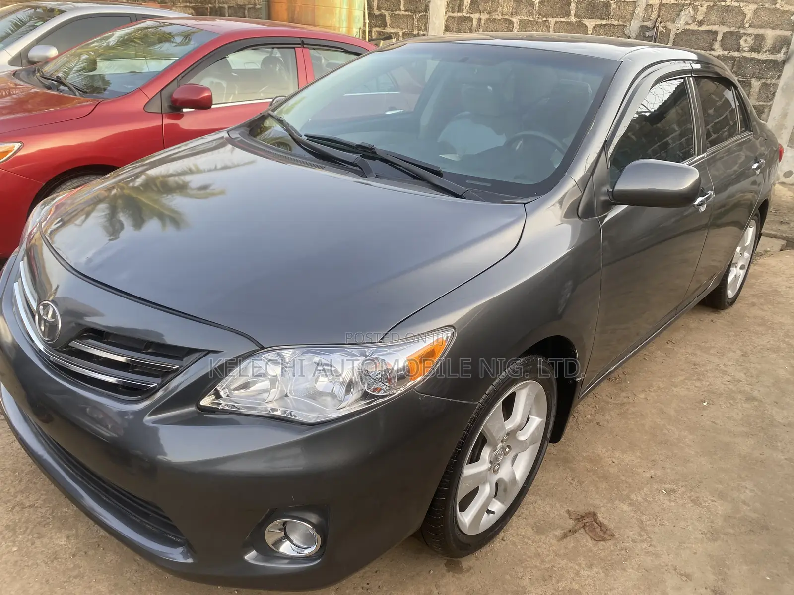 Toyota Corolla 2011 Gray