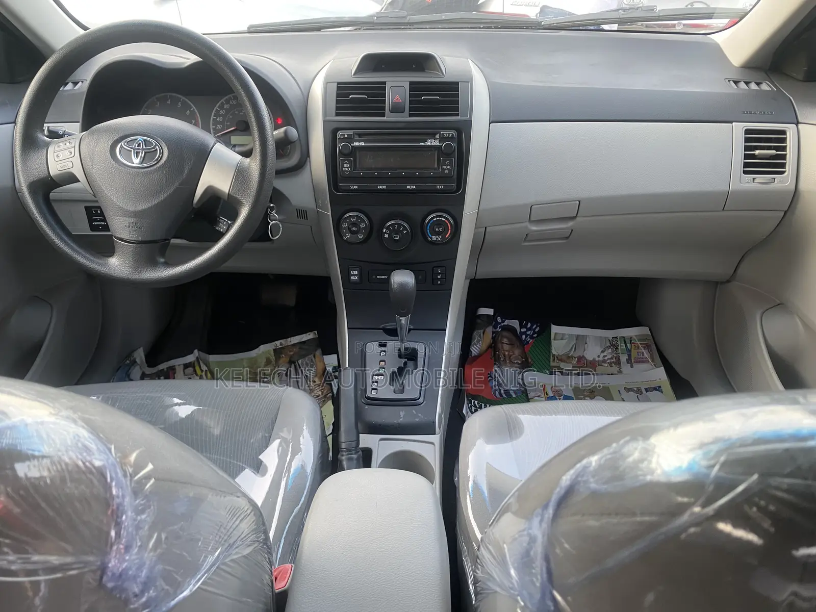 Toyota Corolla 2011 Gray