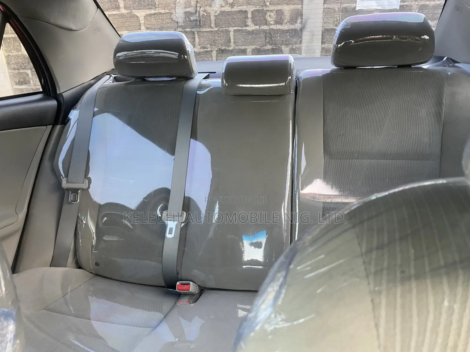 Toyota Corolla 2011 Gray