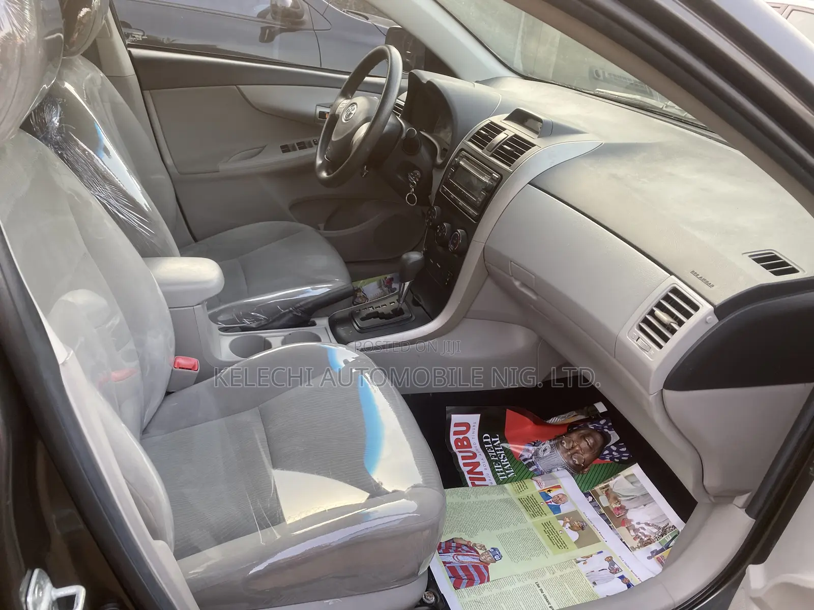 Toyota Corolla 2011 Gray