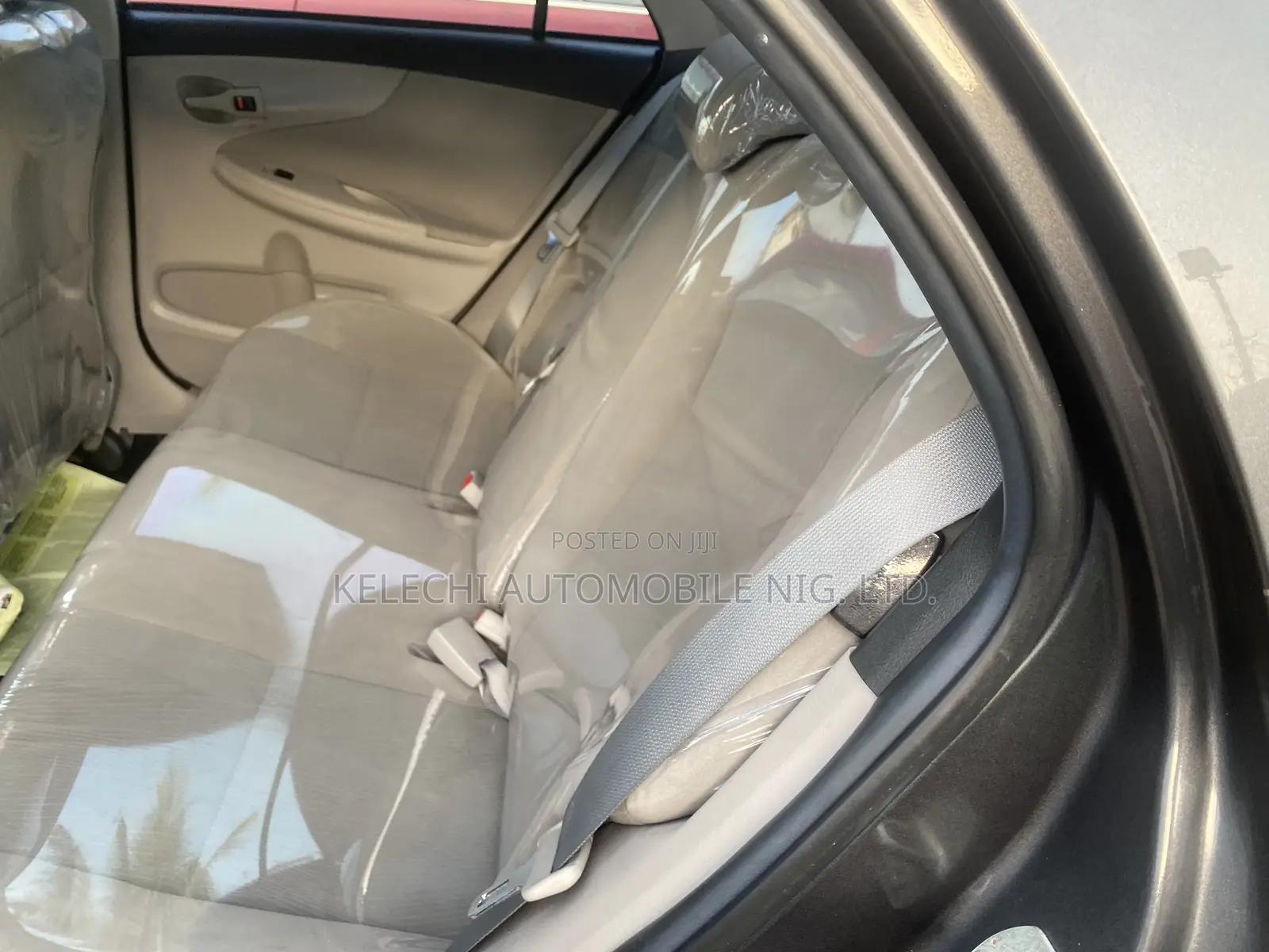 Toyota Corolla 2011 Gray
