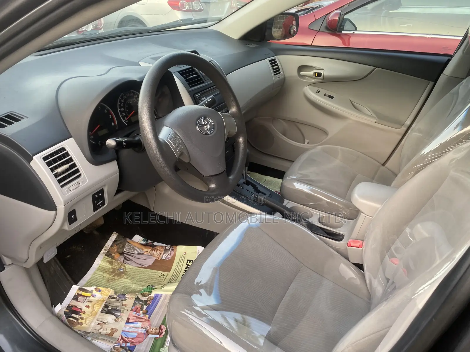 Toyota Corolla 2011 Gray