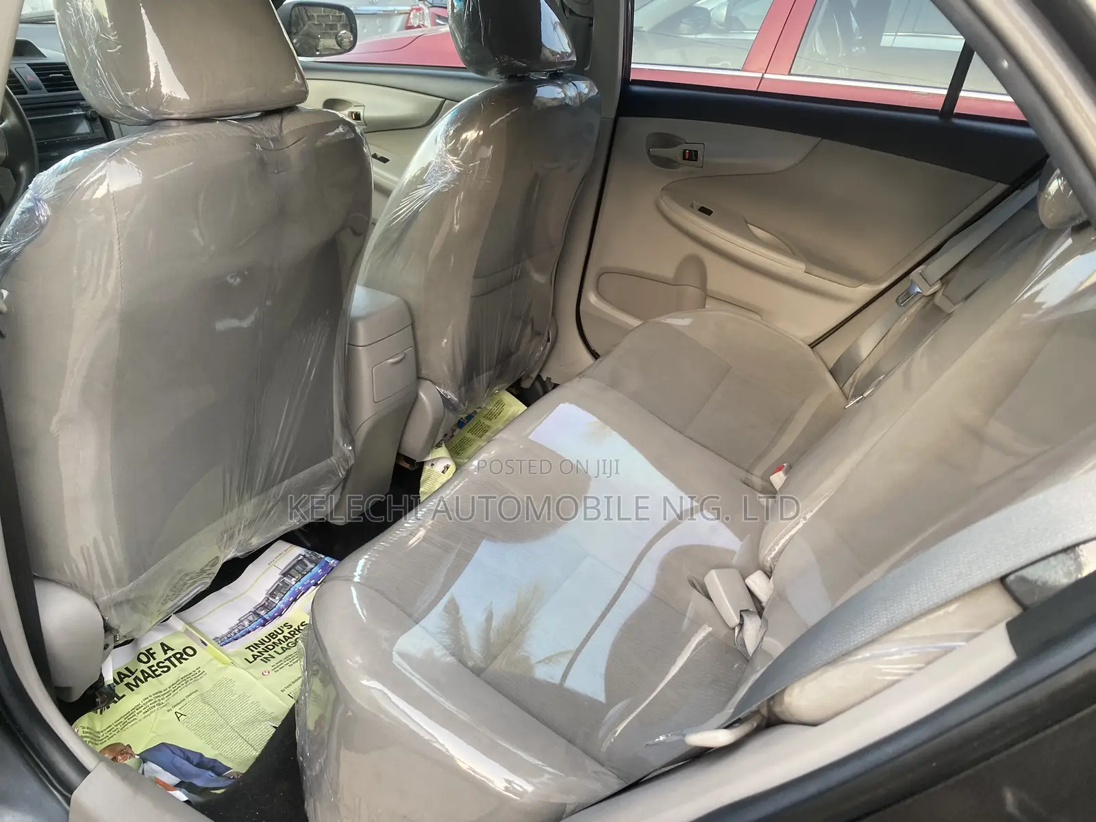 Toyota Corolla 2011 Gray