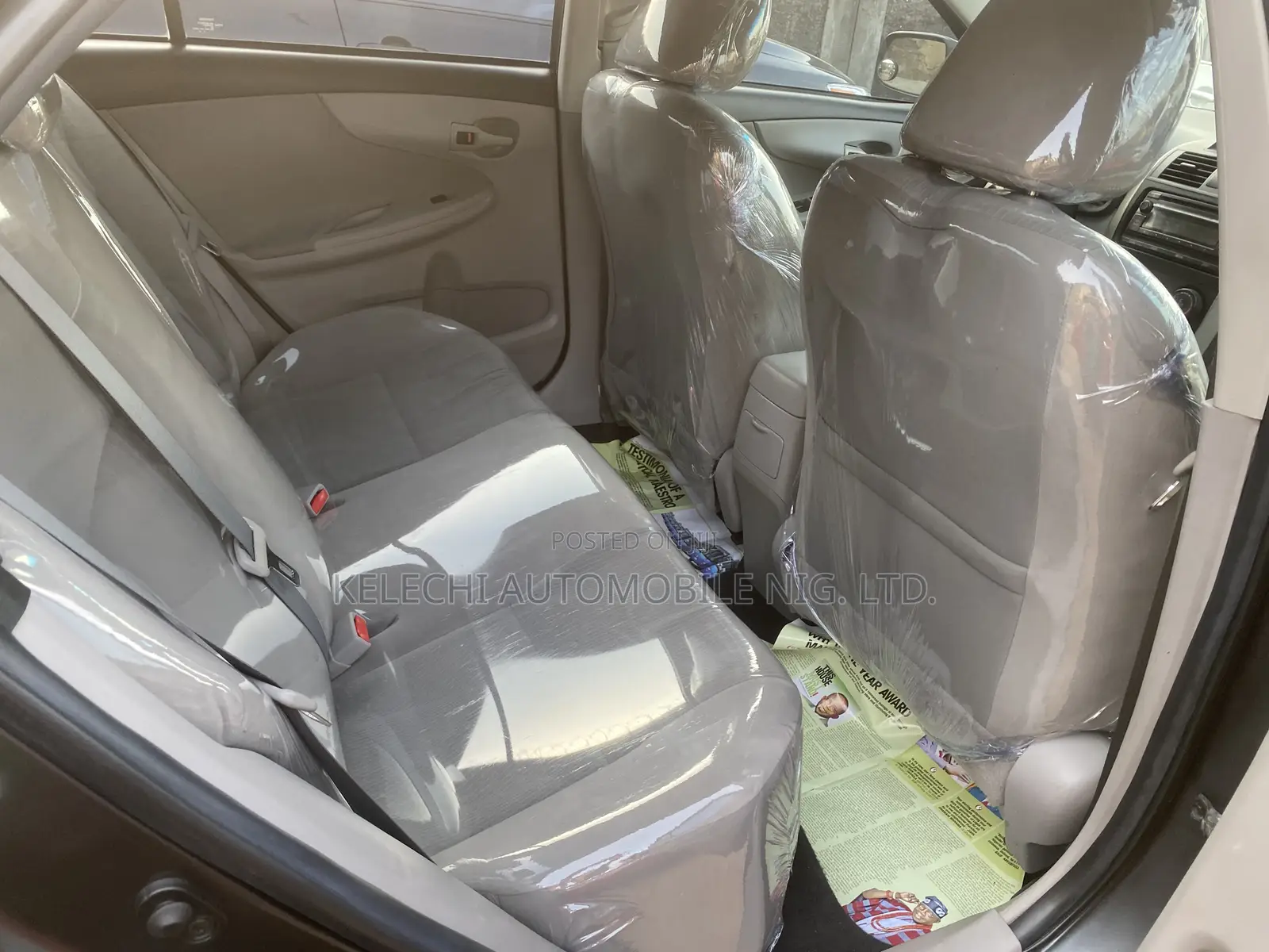 Toyota Corolla 2011 Gray