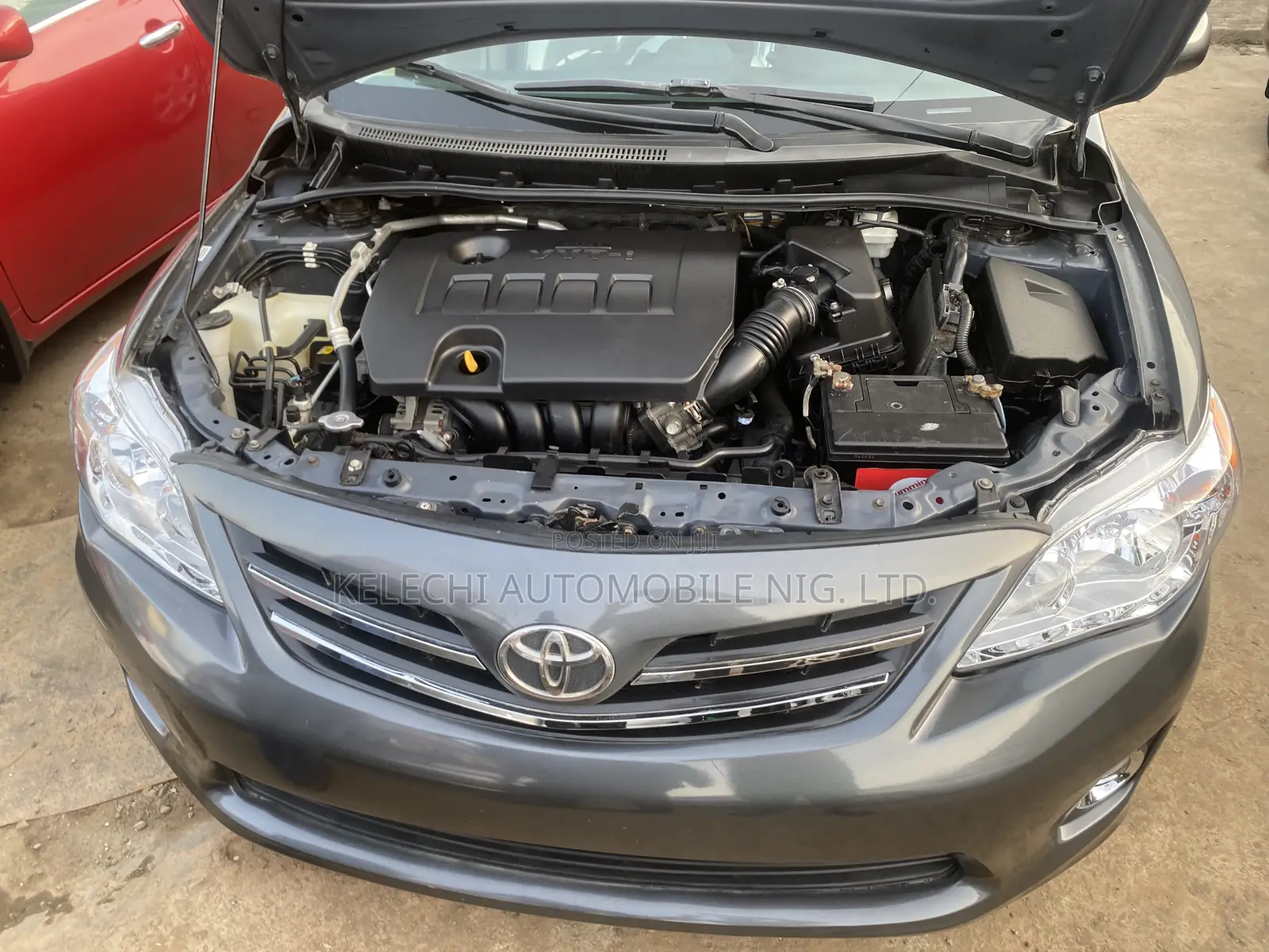 Toyota Corolla 2011 Gray