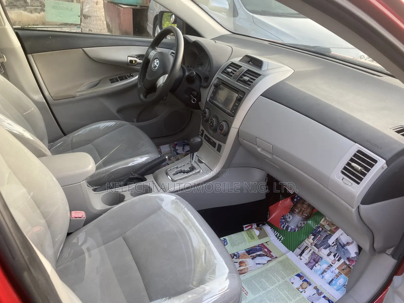 Toyota Corolla 2012 Red