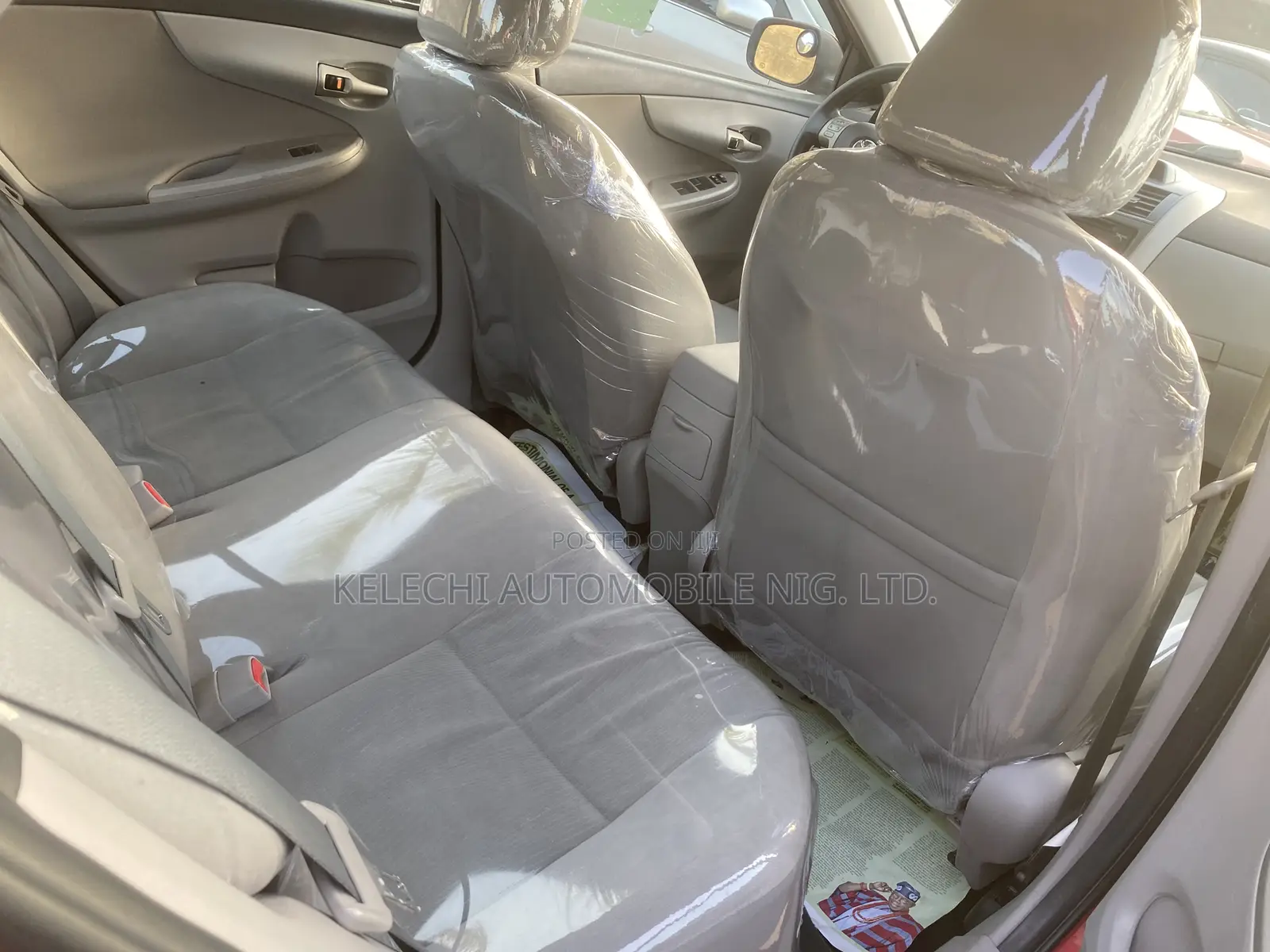 Toyota Corolla 2012 Red