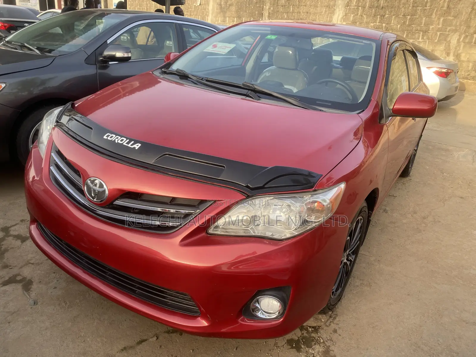 Toyota Corolla 2012 Red