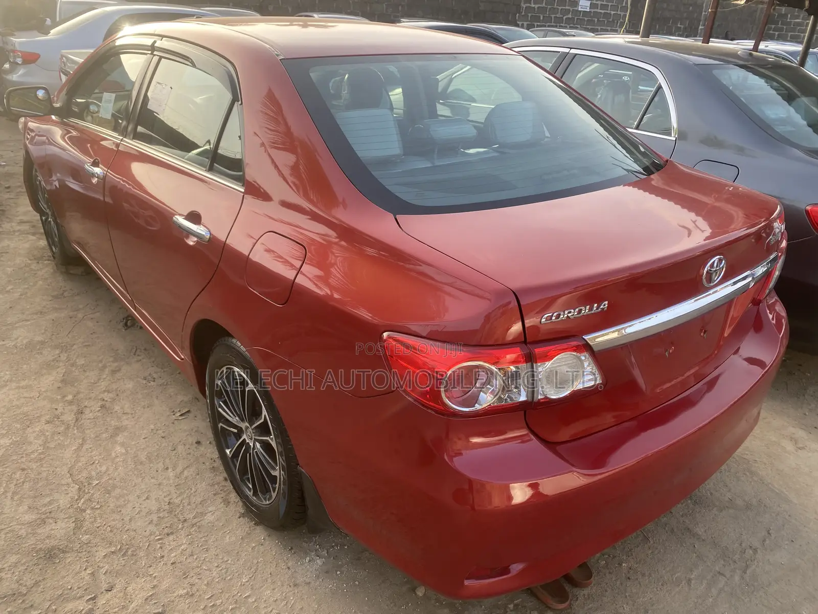 Toyota Corolla 2012 Red