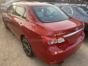 Toyota Corolla 2012 Red