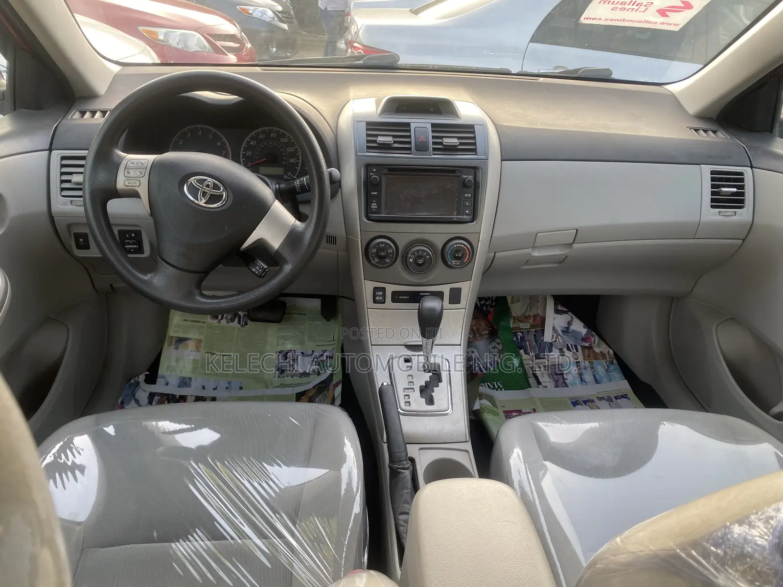Toyota Corolla 2012 Red