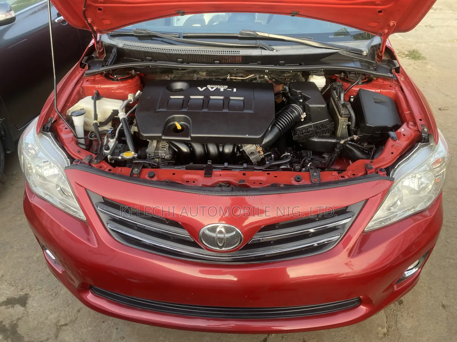 Toyota Corolla 2012 Red