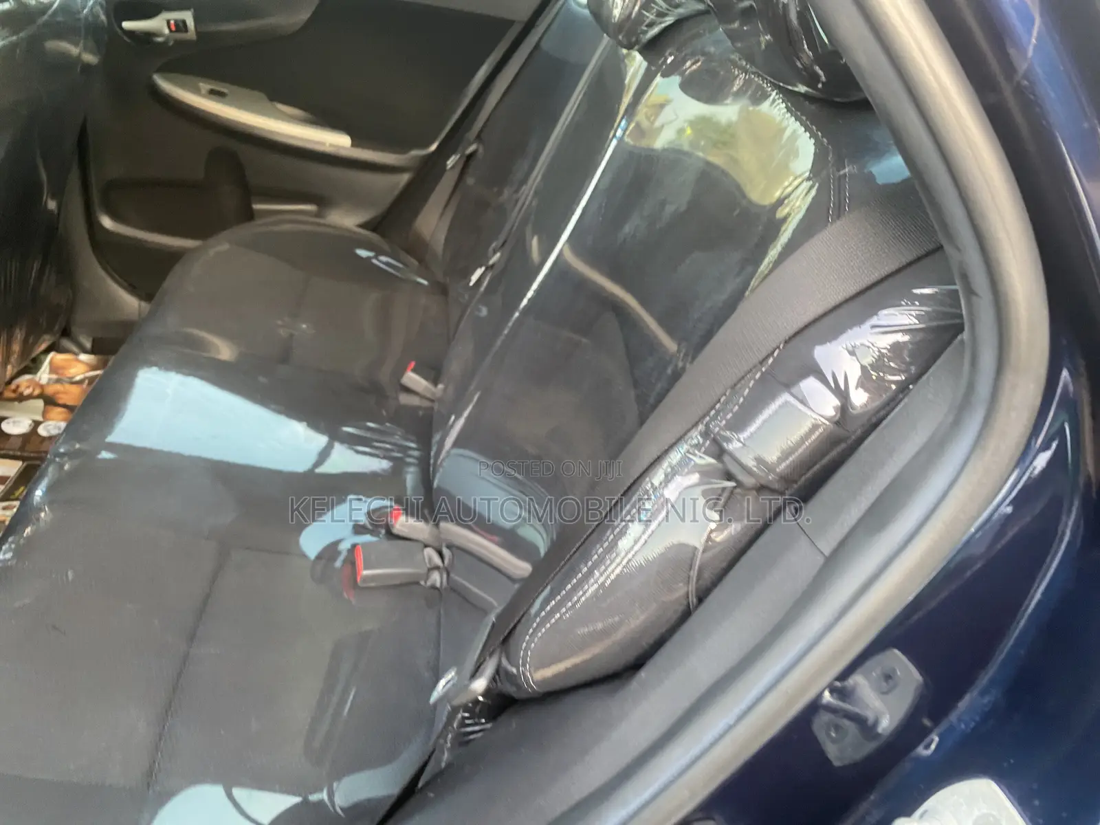 Toyota Corolla 2012 Blue