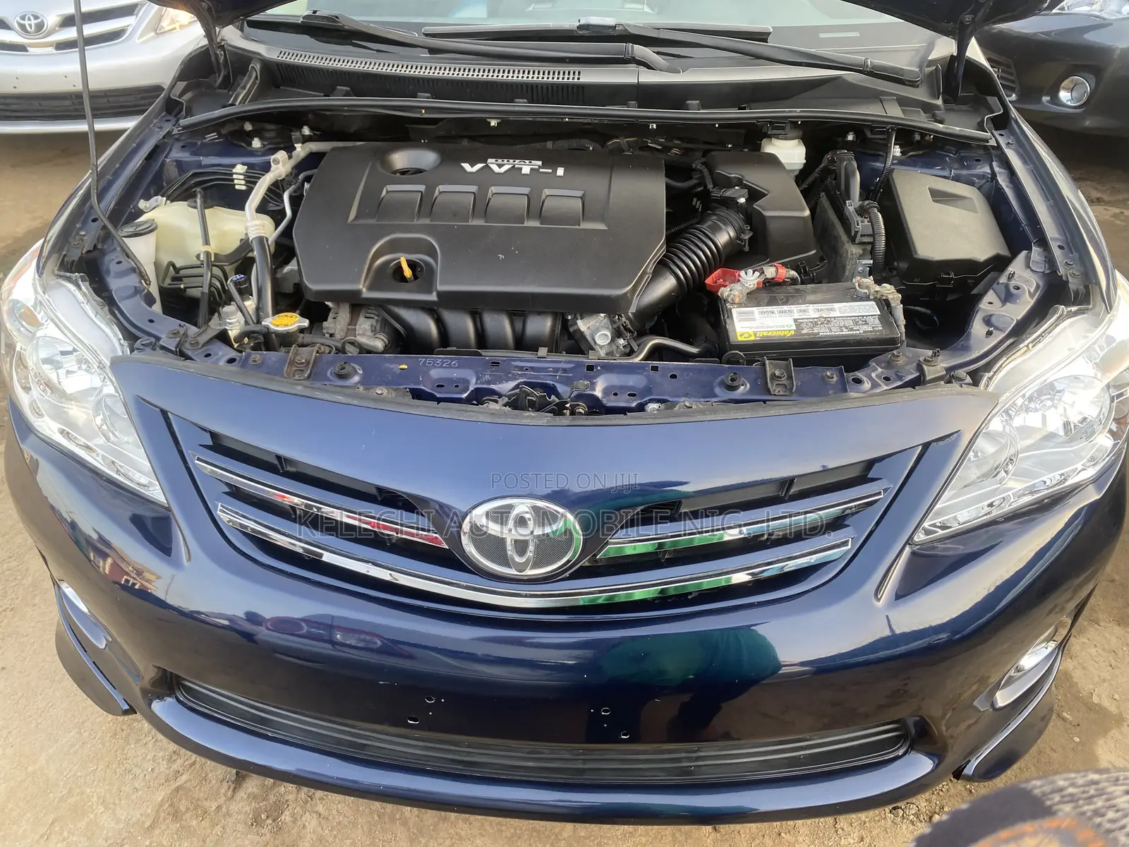 Toyota Corolla 2012 Blue