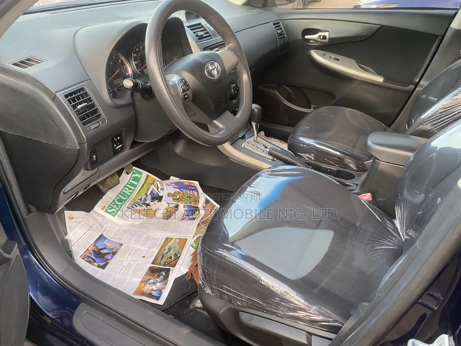 Toyota Corolla 2012 Blue