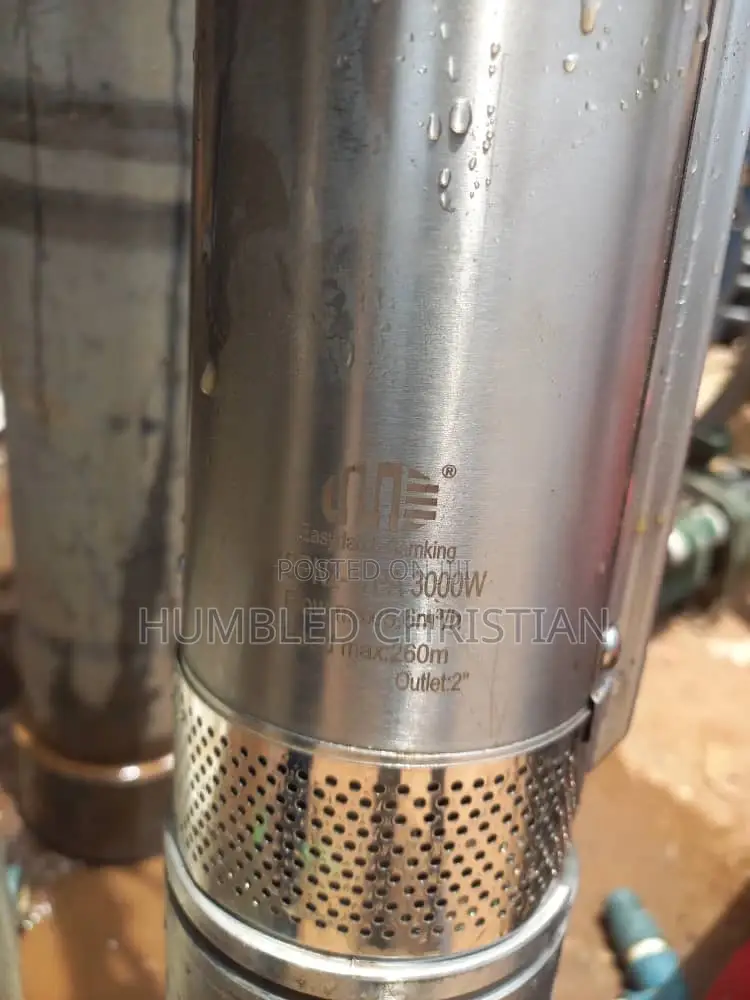 3hp SAMKING AC-DC Hybrid Pump