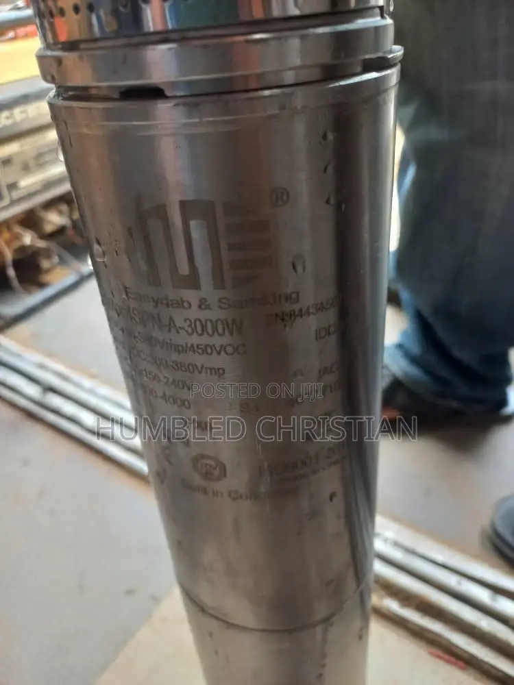 3hp SAMKING AC-DC Hybrid Pump