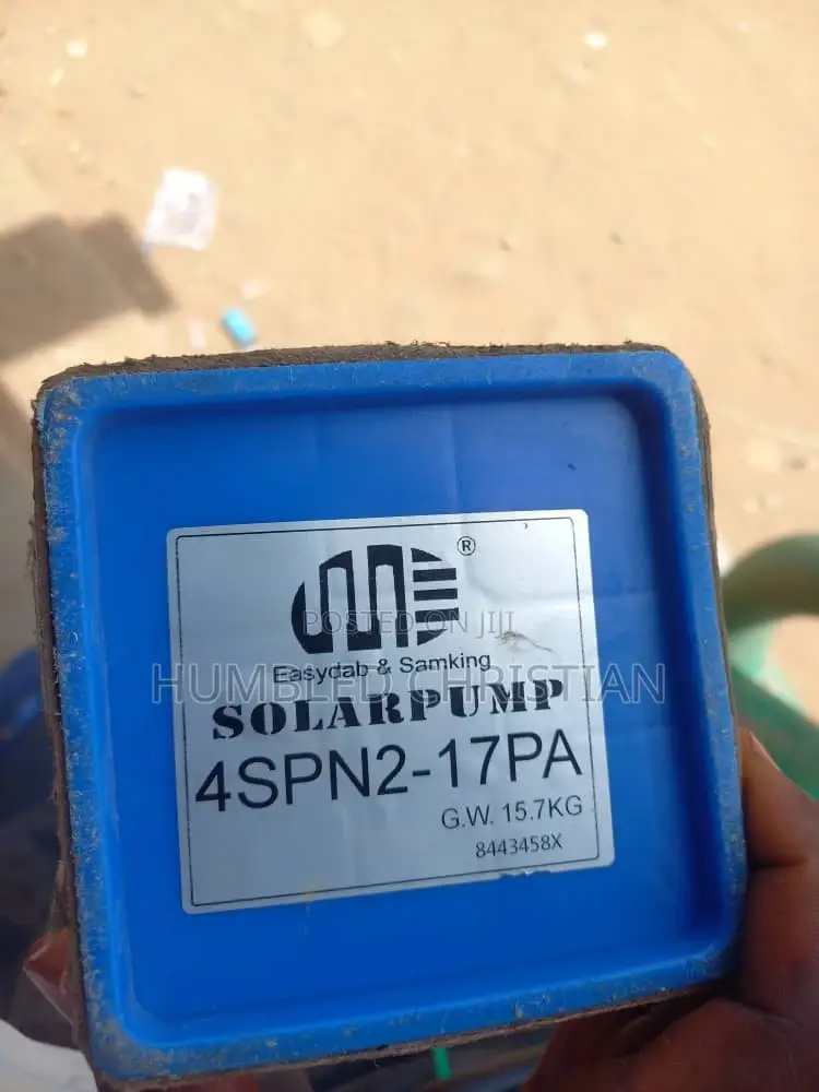 3hp SAMKING AC-DC Hybrid Pump