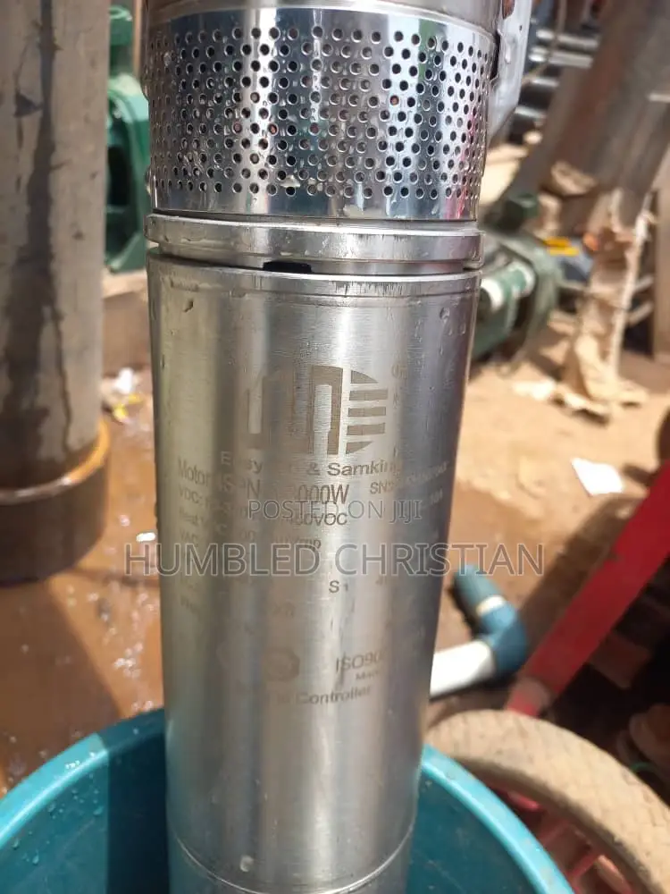 3hp SAMKING AC-DC Hybrid Pump