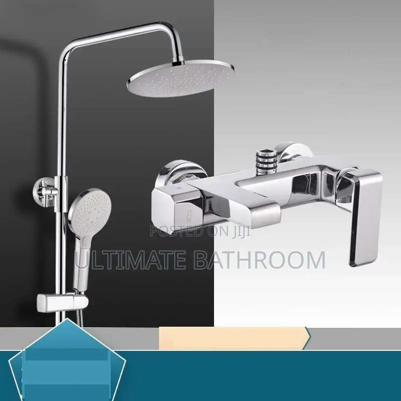 Chrome Super Shower