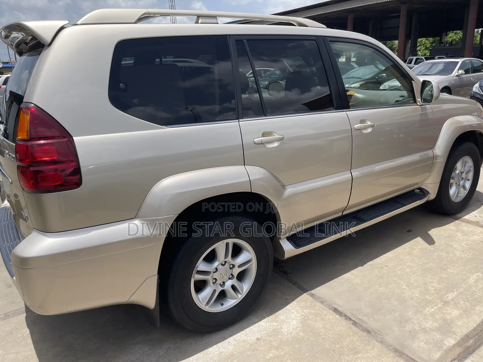 Lexus GX 2008 Gold