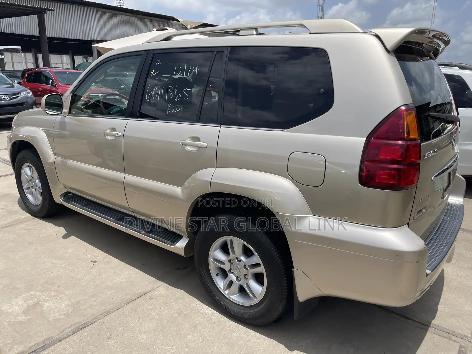 Lexus GX 2008 Gold