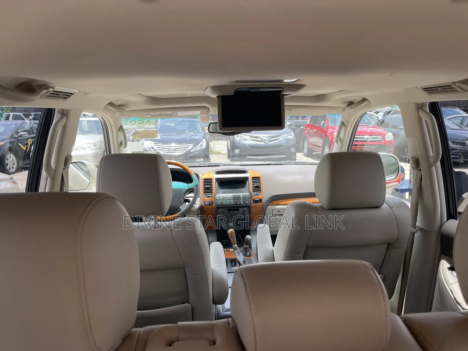 Lexus GX 2008 Gold